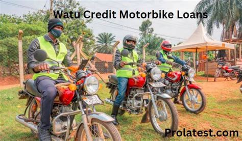 watu credit motorbikes pay bill.